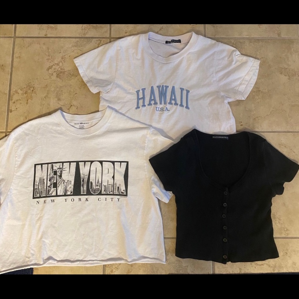 brandy melville tops